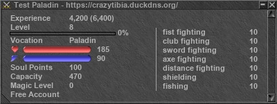 Signature for player Test Paladin
