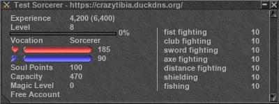 Signature for player Test Sorcerer