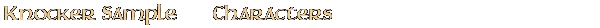 Contentbox headline